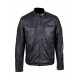 Iconic Black Biker Leather jacket.