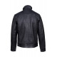 Diamond Black Leather Jacket.