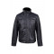 Diamond Black Leather Jacket.