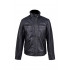 Diamond Black Leather Jacket.