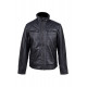 Diamond Black Leather Jacket.