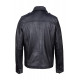 Ranch Black Leather Shirt.