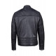 Iconic Black Biker Leather jacket.