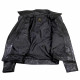 Raven Black Leather Jacket