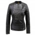 Studded Black Leather Jacket