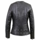 Studded Black Leather Jacket