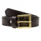 Marco Black Leather Belt