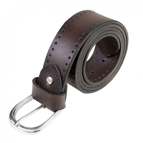 Harrison Brown Leather Belt