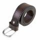 Harrison Brown Leather Belt