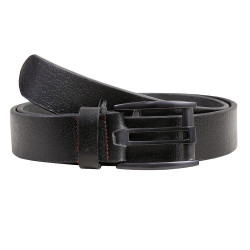 Classic Black Leather Belt