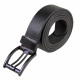 Classic Black Leather Belt