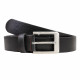 Black Leather Belt