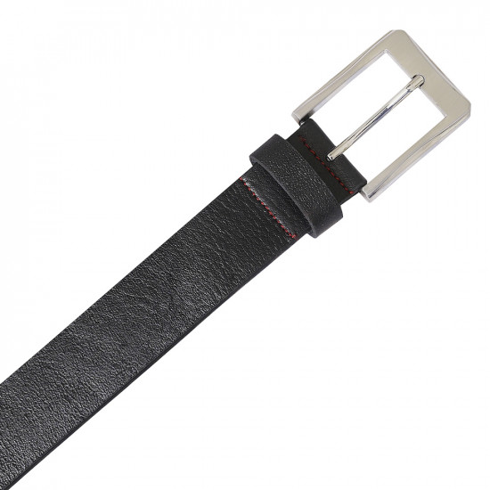 Black Leather Belt