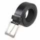 Black Leather Belt