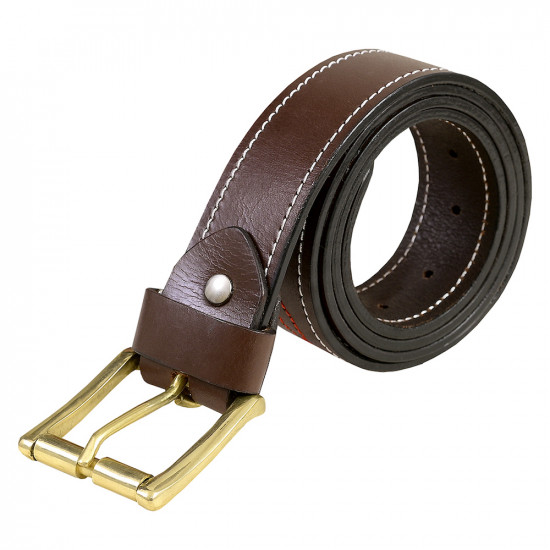 Rugged Leather Belt