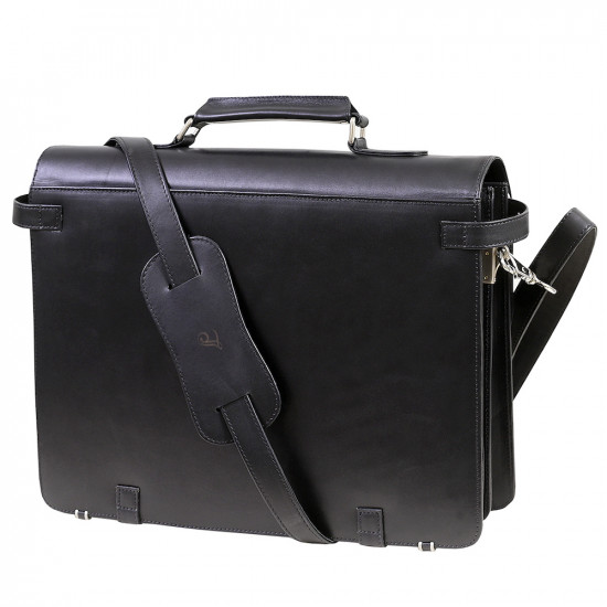 Manhattan Leather Briefcase