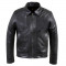 Raven Black Leather Jacket