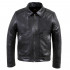 Raven Black Leather Jacket